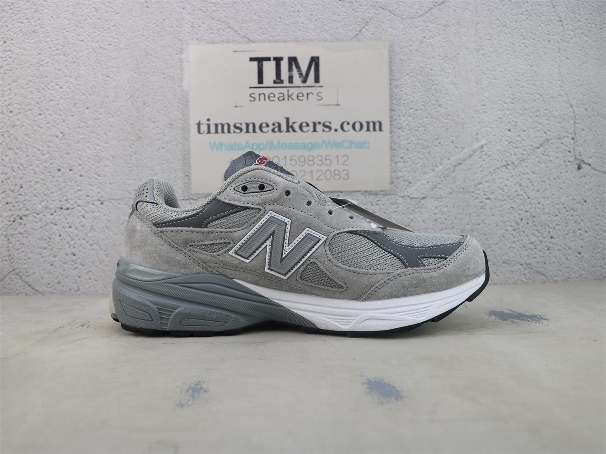 New Balance 990v3 Grey M990GL3 M990GY3